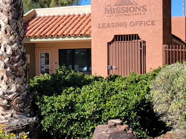 The Missions at Sentinel Peak