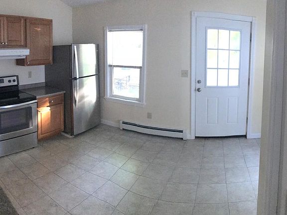 kitchen out to back door