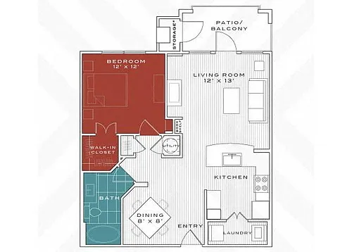 Floor plan Van Gogh