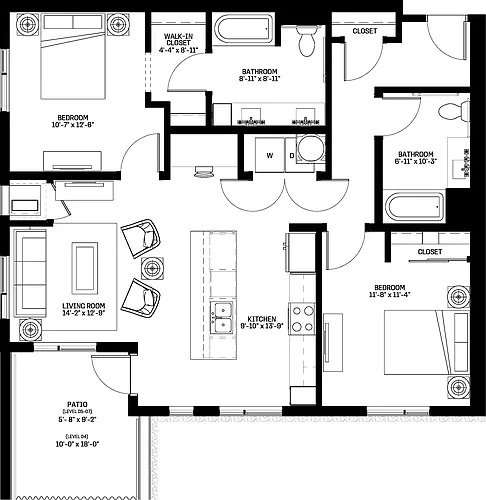 Floor plan B2