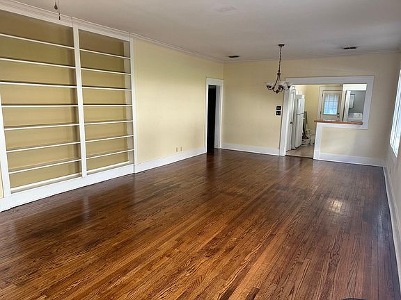 Open concept living area