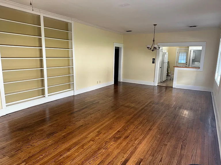 Open concept living area
