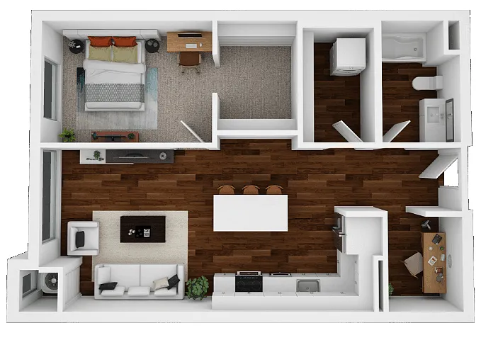 Floor plan C1