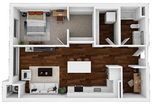 Floor plan C1