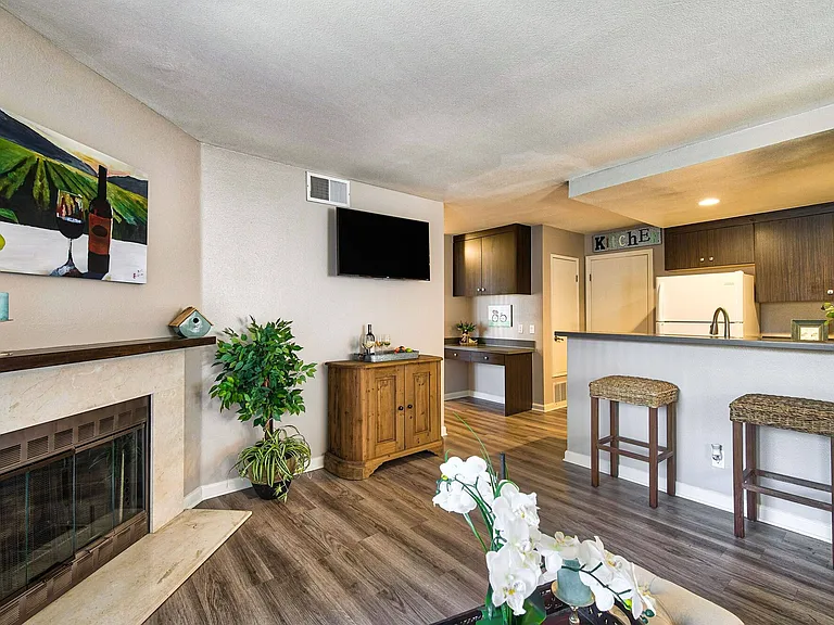 Living And Dining Area