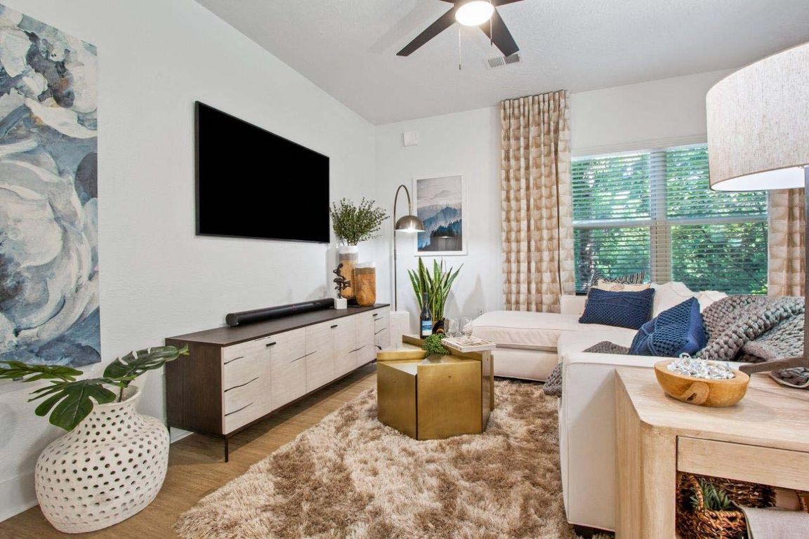 Adara at Godley Station, Savannah, GA, Living Room