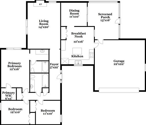 2nd image of 3025 S Blue Heron Dr
