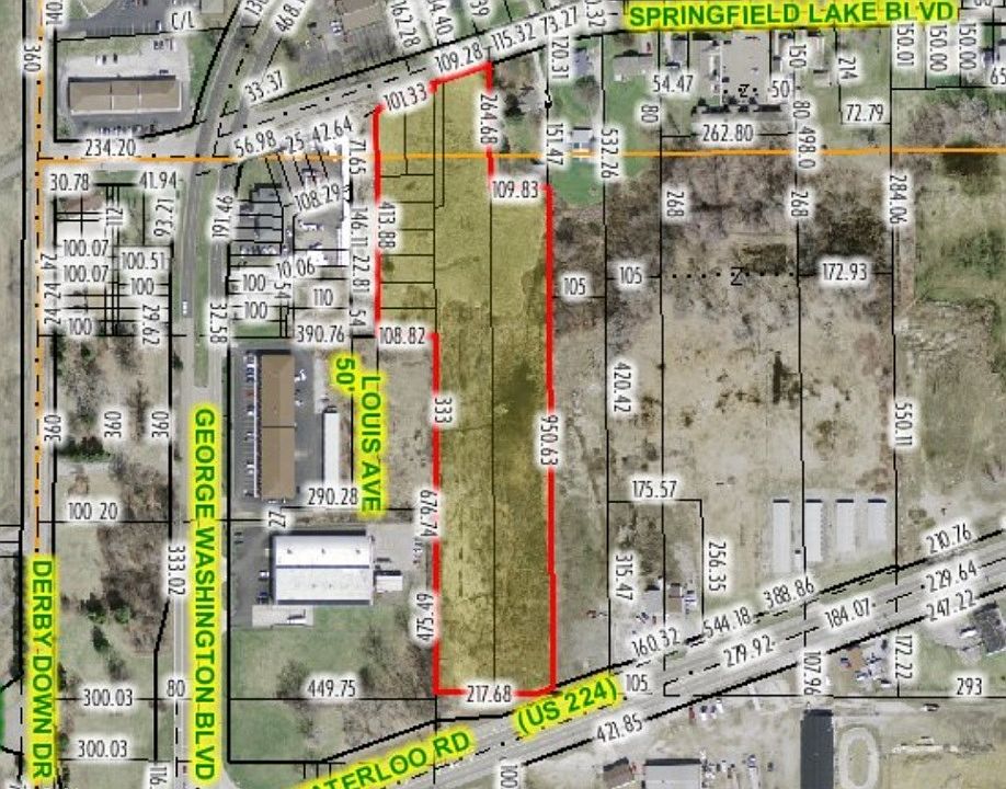 2nd image of Springfield Lake Blvd