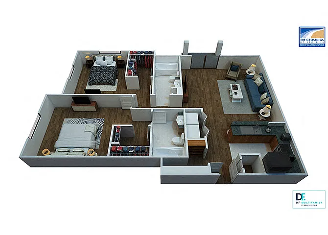 Floor plan The Beacon