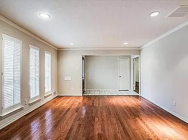 Living Room and Entry