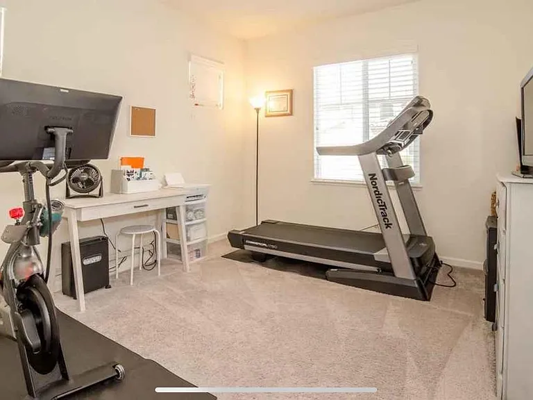Downstairs bedroom