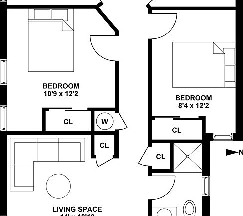 4th image of 501 W 140th St APT 1R