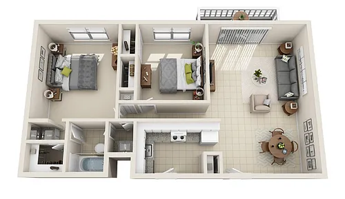 Floor plan Esprit