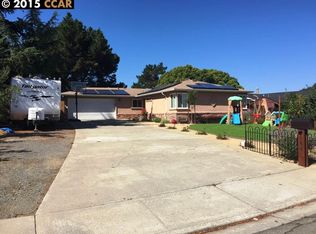 184 Escondido Dr, Martinez, CA 94553