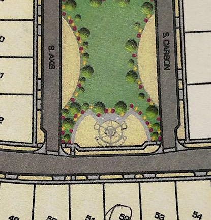 Huge park with ramada, bbq and firepit steps from your front door!