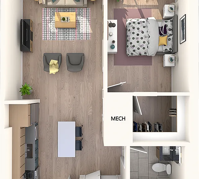W-B12 floor plan Miscela