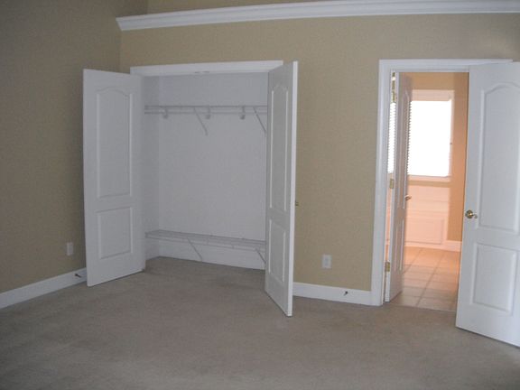 second closet in master