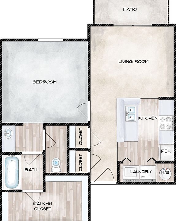Cimarron Floorplan Diagram