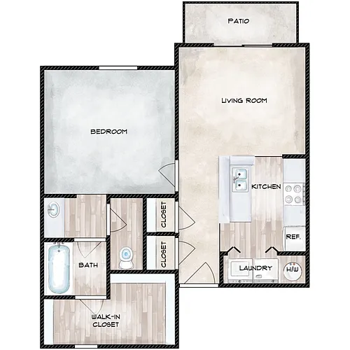 Floor plan Cimarron