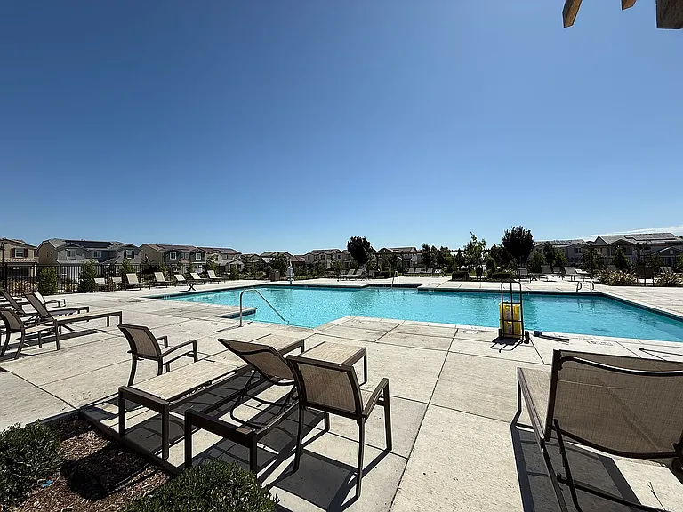Community Swiming pool near Club house