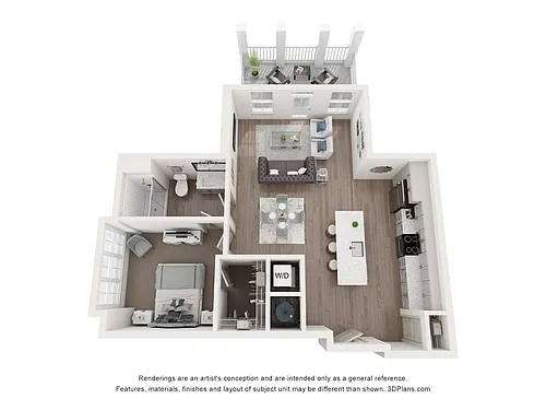 Floor plan 1 C
