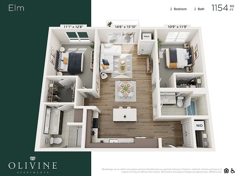 Olivine Apartments - Now Open! — Photo 117