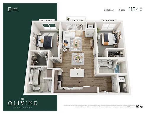 Floor plan Elm