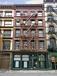 44 Walker Street in Tribeca