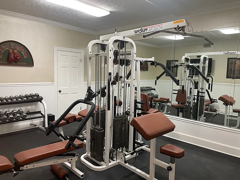 Workout room