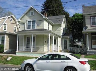 25 E Frederick St, Williamsport, MD 21795