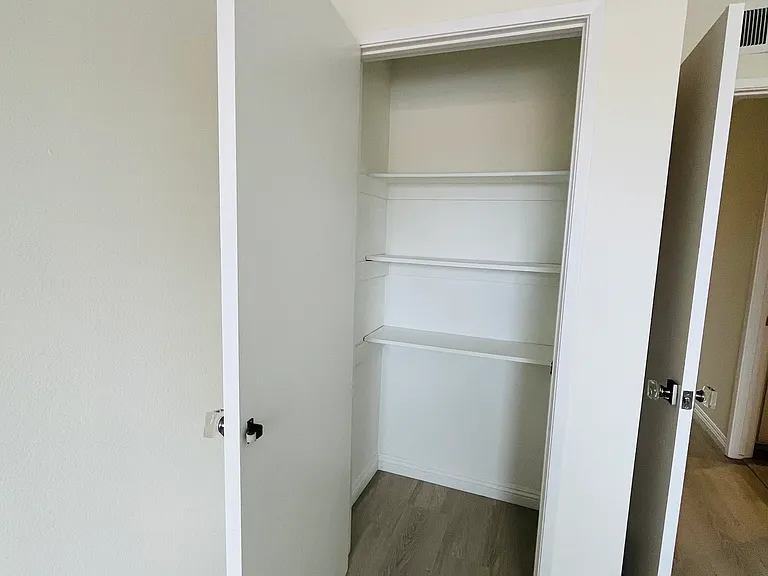 Extra Storage in Bedroom