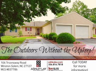106 Troonsway Rd, Winston Salem, NC 27127