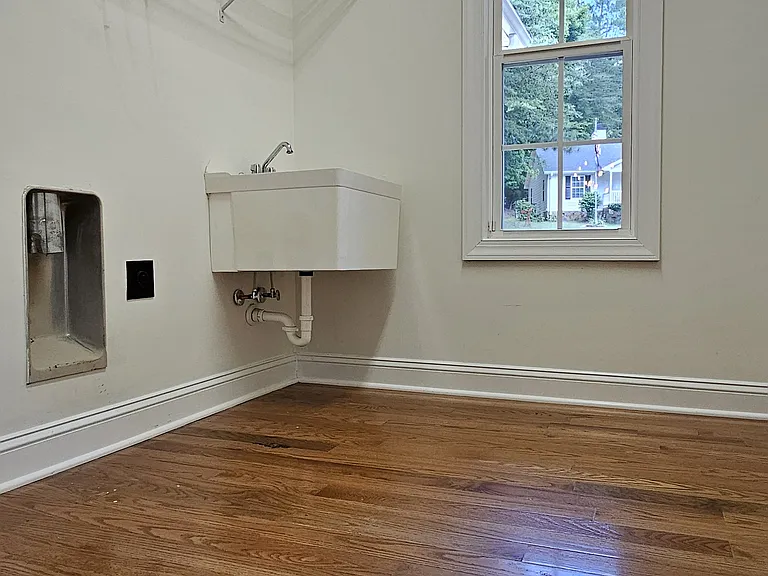 Main Floor Laundry Room