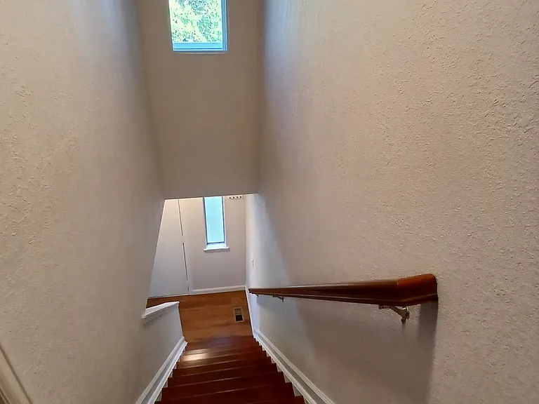 Hallway from upper level