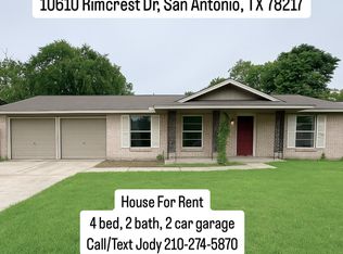 10610 Rimcrest Dr, San Antonio, TX 78217