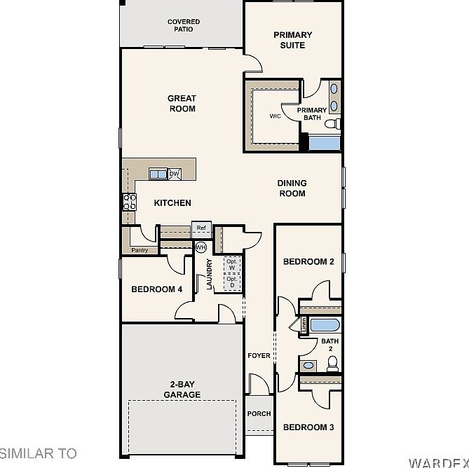 2nd image of 2171 E Snead Avenue