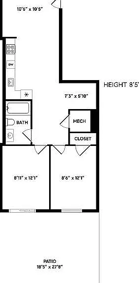 737 Park Pl #A — Photo 2