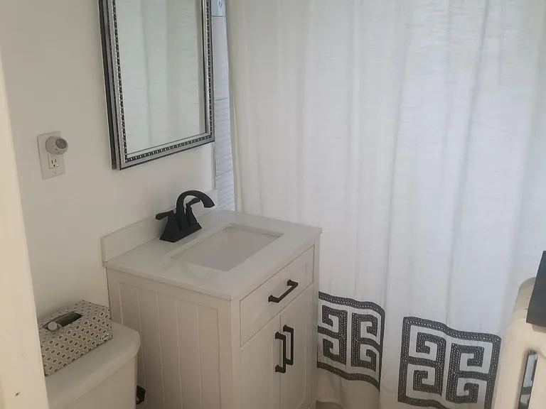 Remodeled bath