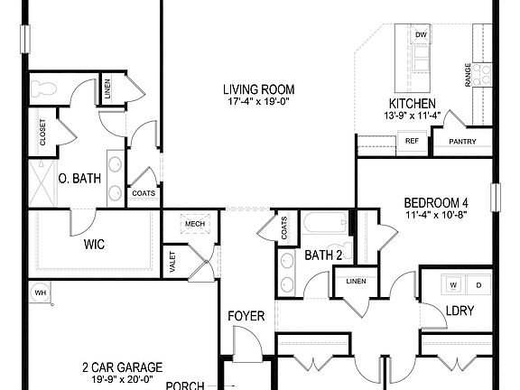 Floor Plan.