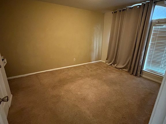 Bedroom 1 off entry way