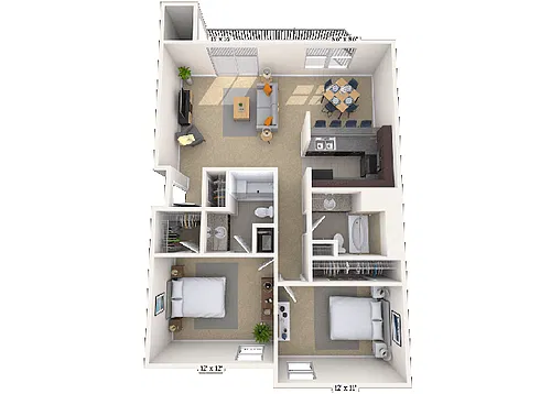 Floor plan The Camellia