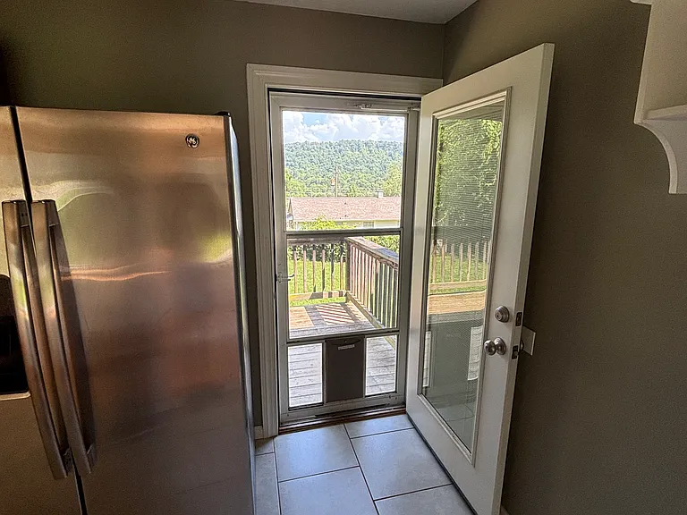 Back door