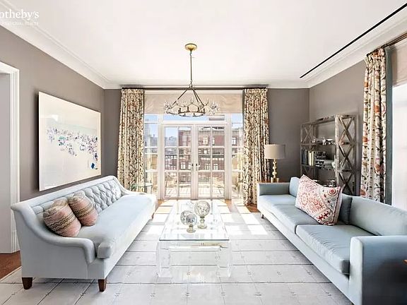 2nd image of 135 E 79th St Penthouse 19W