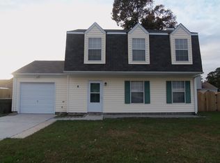 8 Harrogate Ln, Hampton, VA 23666
