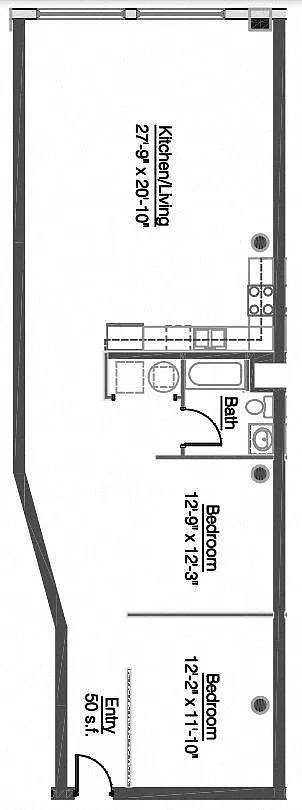 Floor plan B4