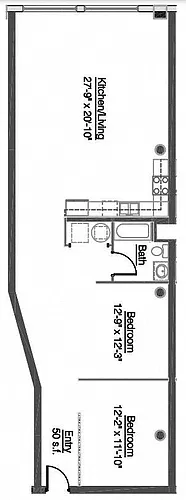 Floor plan B4