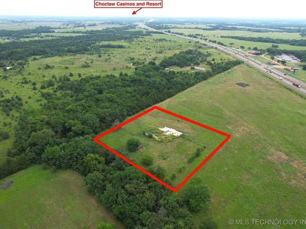 6365 Us Highway 69, Calera, OK 74730