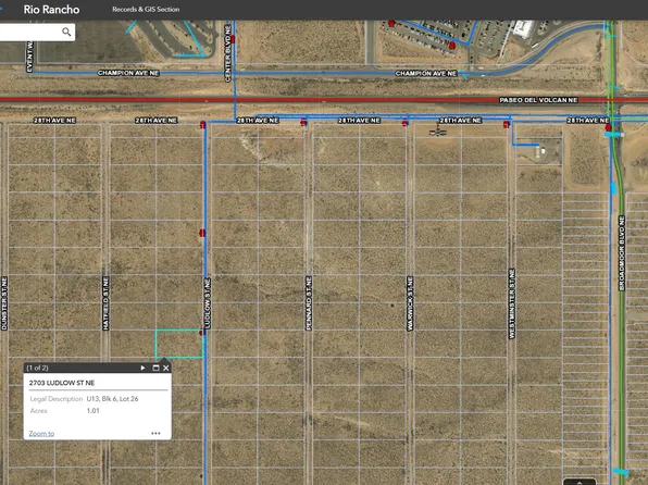 2703 Ludlow St NE, Rio Rancho, NM 87144