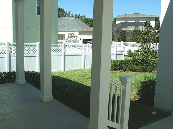 Rear Porch