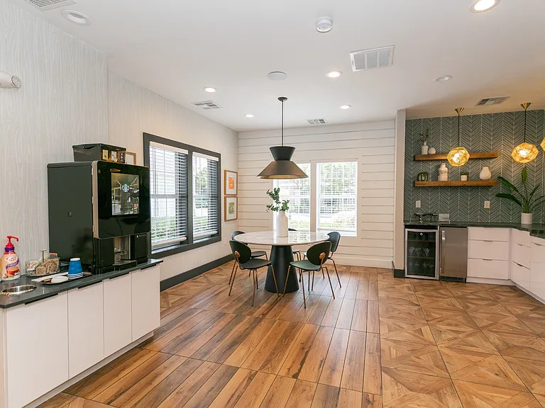 Complimentary Coffee Station at Willowest in Lindbergh in Atlanta, GA 30324